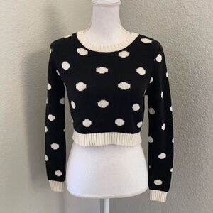 Forever 21 Crop Sweater 